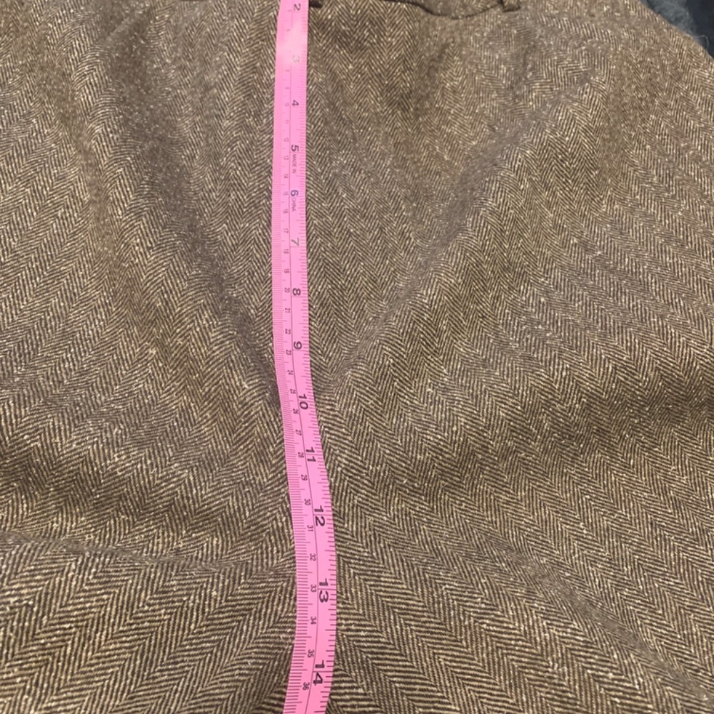 Pendleton, Size 14, Tweed Brown Lined Trousers - image 4